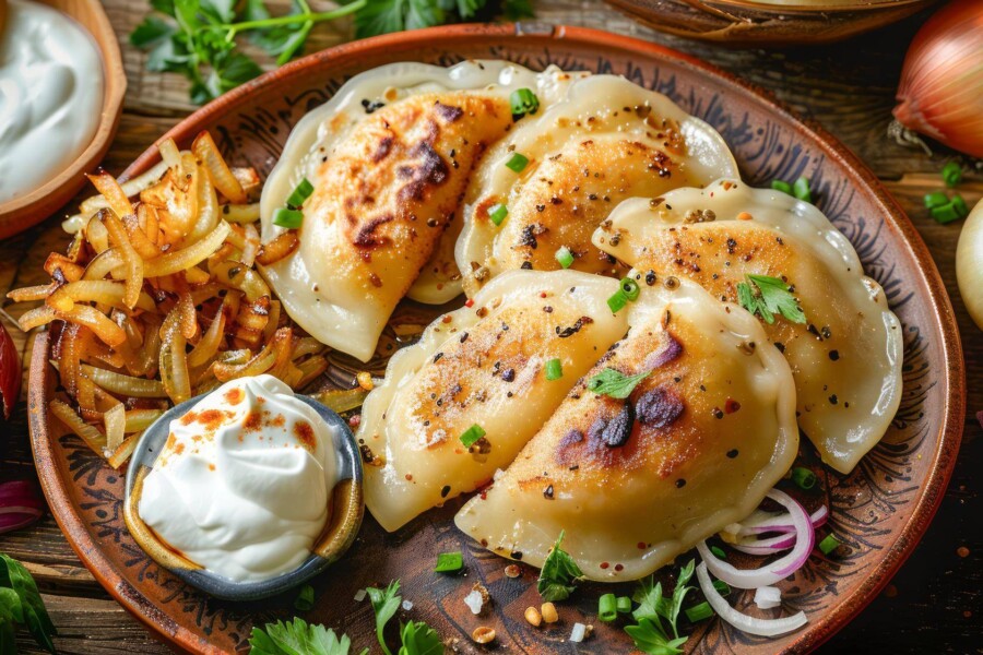 Jaki ser pasuje do pierogów najlepiej?