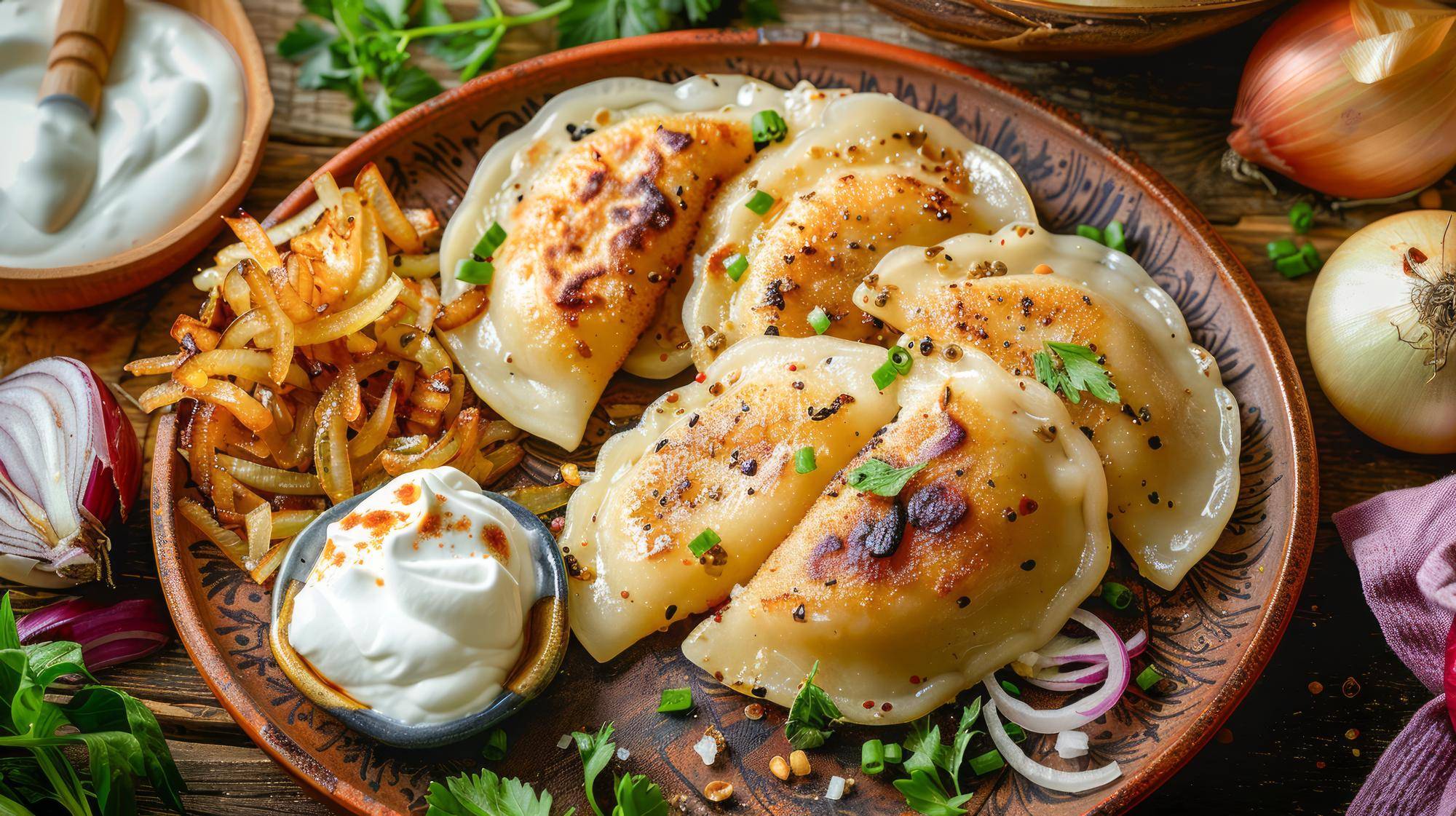 Jaki ser pasuje do pierogów najlepiej?